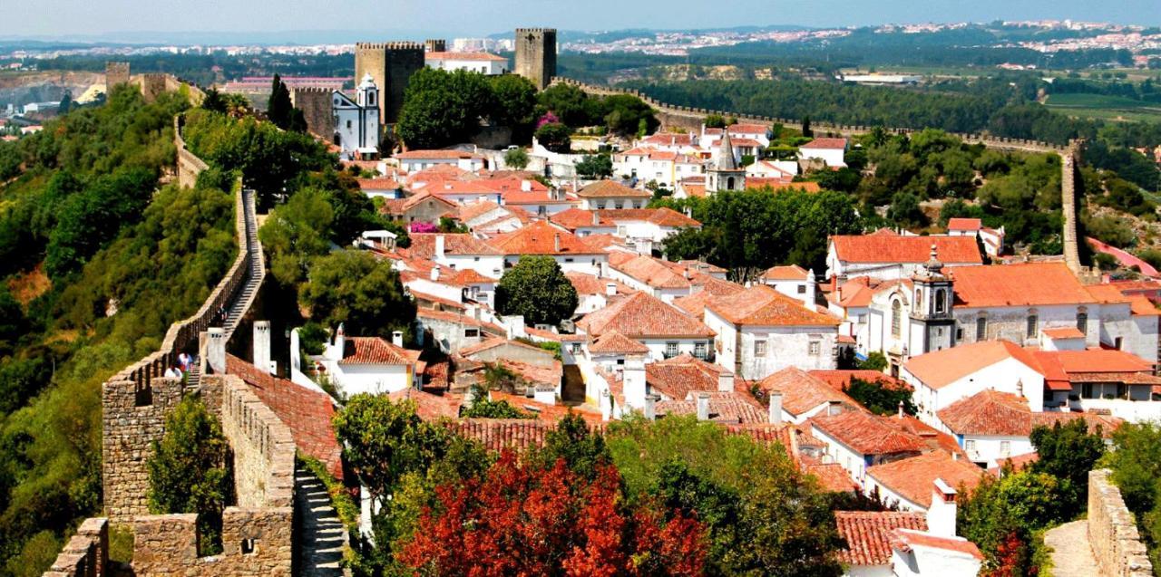 Casa De S. Thiago Do Castelo Hotel Obidos Exterior photo